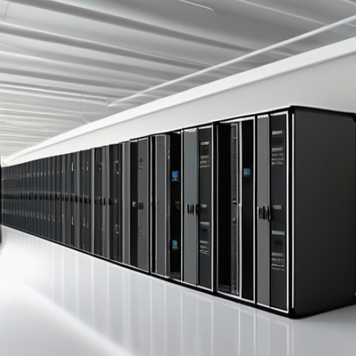 Vista conceptual de infraestructura y hosting para negocio digital